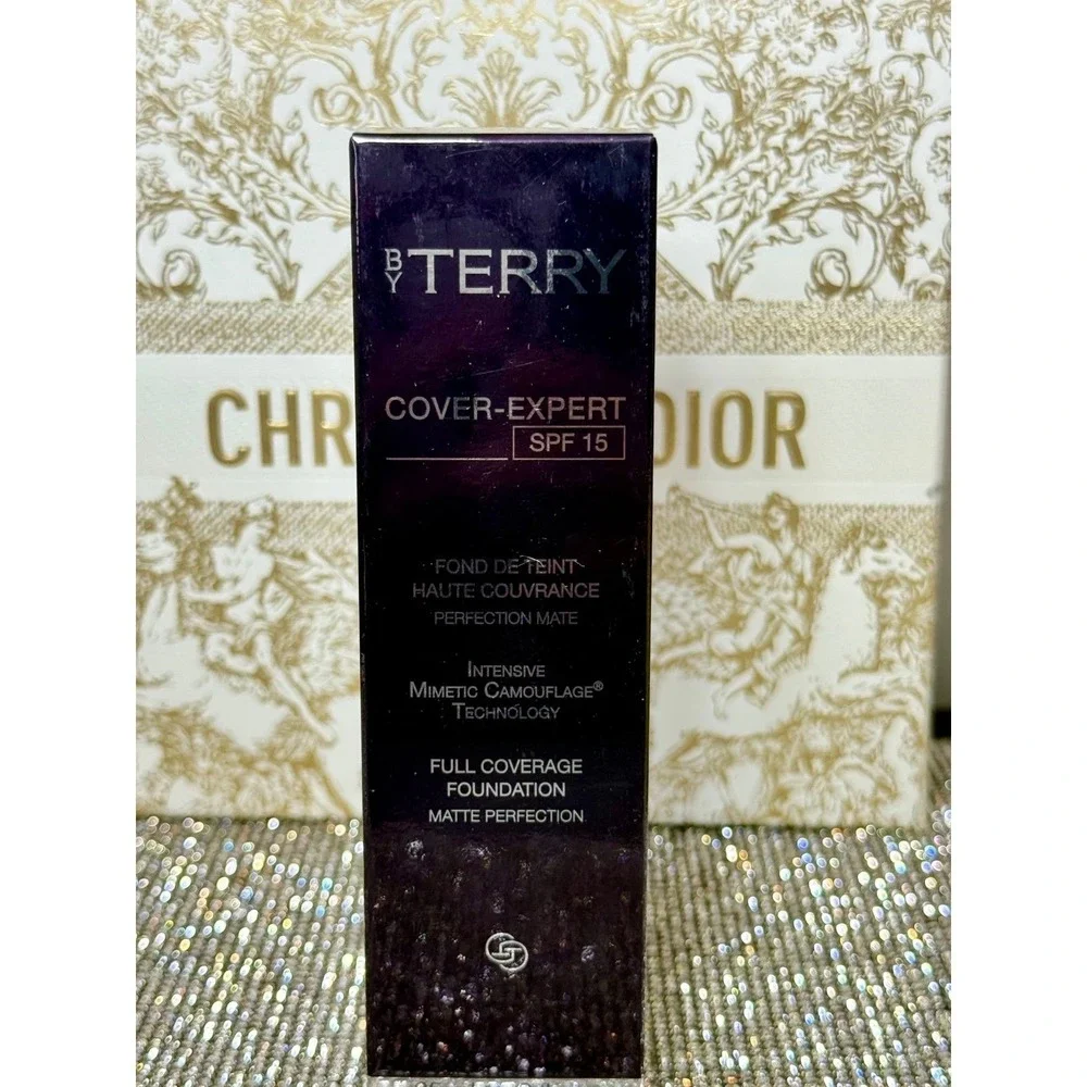 BY TERRY Cover-Expert SPF 15 Full Coverage Foundation #3 Cream Beige New In Box